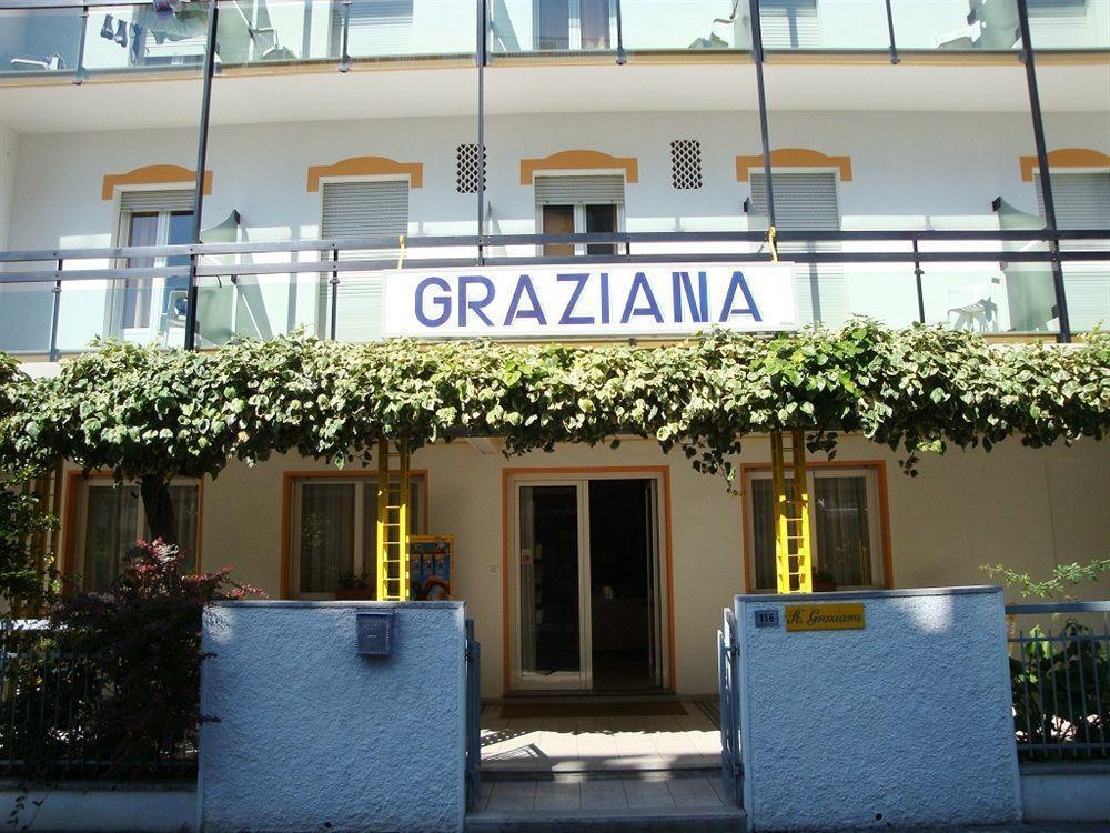 Hotel Graziana Riccione Bagian luar foto